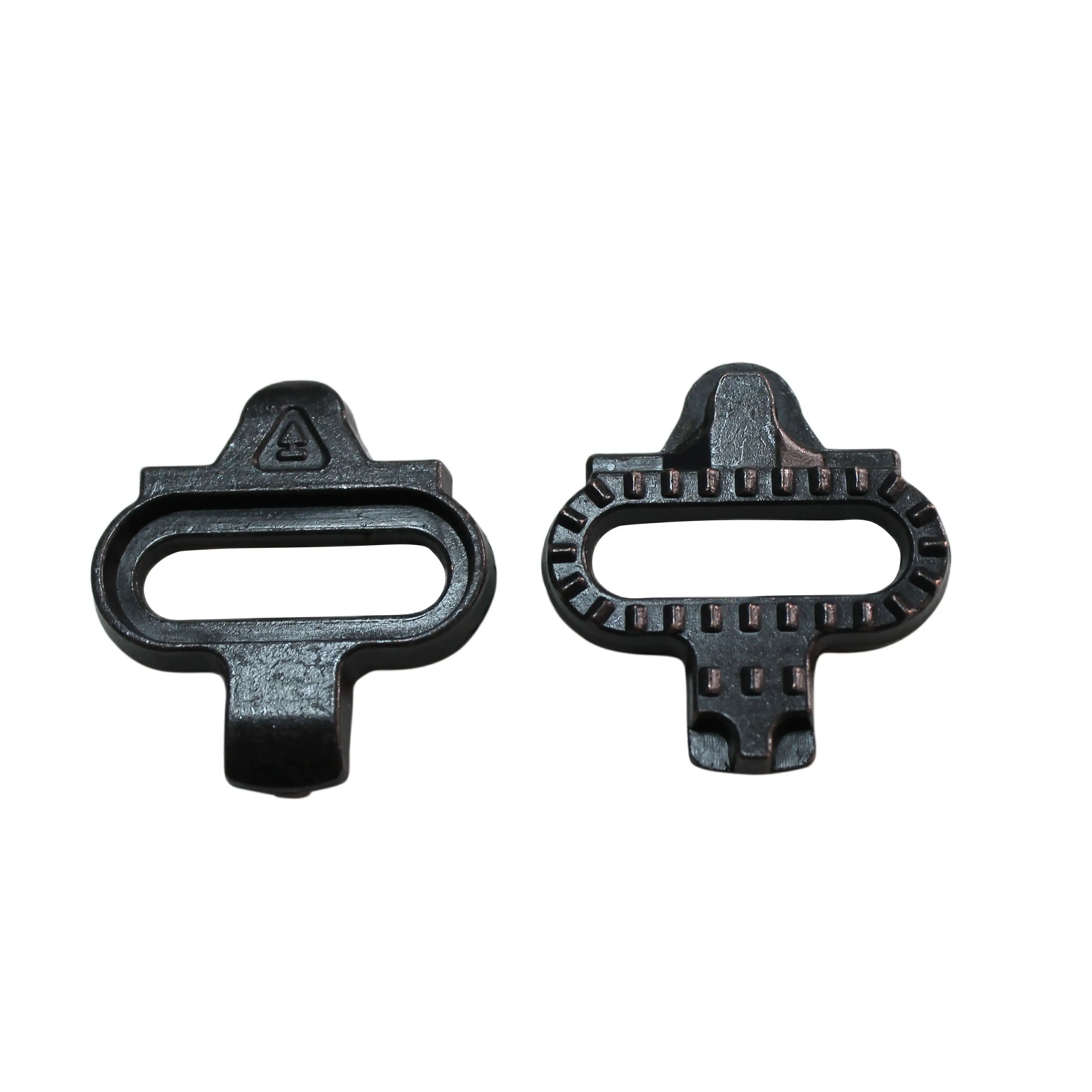 Cales métalliques pour chaussures de vtt SPD, ensemble de cales pour chaussures de vtt