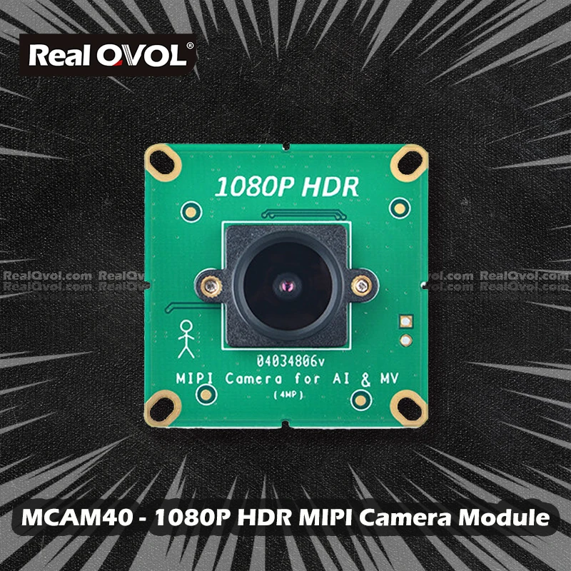 

RealQvol FriendlyELEC 1080P HDR MIPI Camera - MCAM400 Support NanoPC-T4 NanoPi-M4/NEO4 IR Filter/o IR Filter RK3399