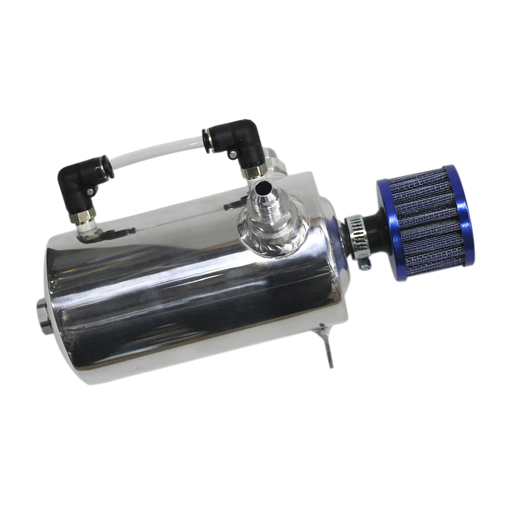 SPSLD سيارة التصميم العالمي دبابات الصيد النفط مع الهواء الترشيح خزان محرك الوقود المفرق يمكن الألومنيوم 500 مللي AN6 #3