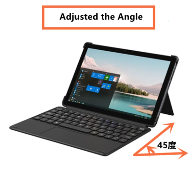 Original chuwi hi10 go rotierende tastatur abnehmbare 10,1 zoll tablet tastatur für brant chuwi