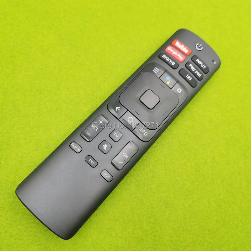 الأصلي التحكم عن بعد ERF3F69 ل هيسنس Vu + توشيبا Onida LED التلفزيون