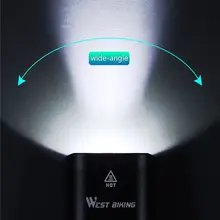 L2 LED Bike Light Set USB Rechargeable #5