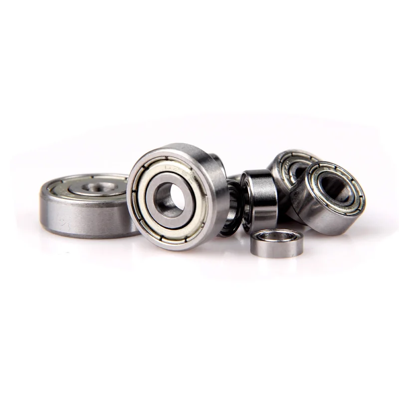 50 Stück Miniatur-Rillenkugellager 5mm Bohrung MR85 MR95 MR105 MR115 685 695 605 625 635 ZZ 5x8x2,5 5x11x4 5x16x5 mm – Detail 4