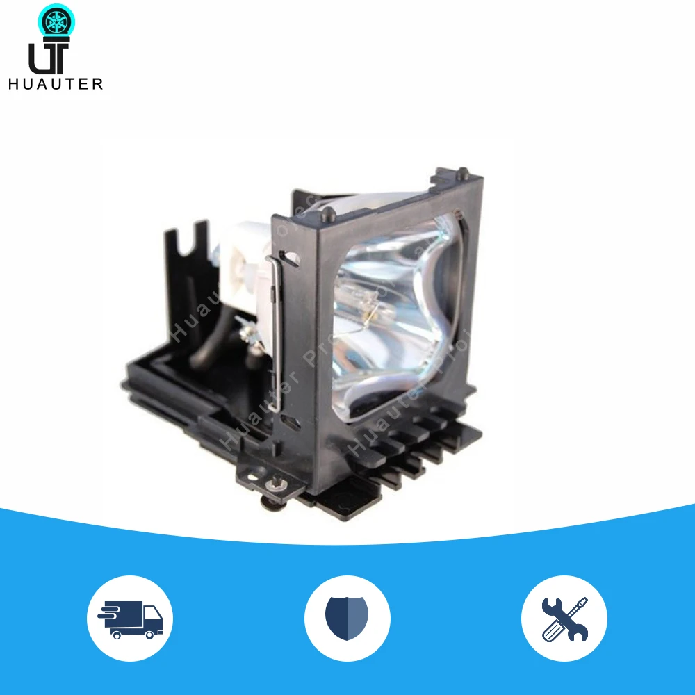 

DT00591 Replacement Projector Lamp for HITACHI CP-X1200/CP-X1200W/MVP-H35L/XG-435/XG-460L Projector Bulb with housing