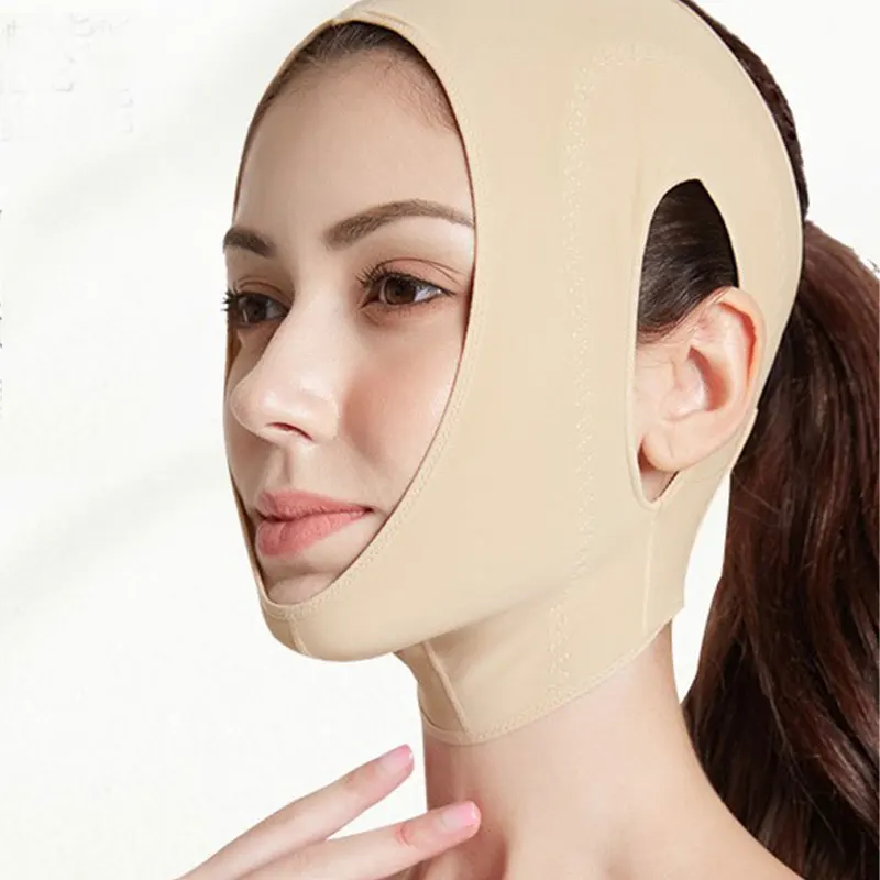 New Face Lift V Shaper Mask bendaggio dimagrante per il viso mento cintura per guance cinturino antirughe collo di bellezza strumenti per la cura sottile per le donne