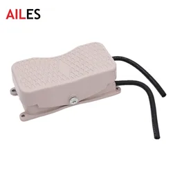 Foot Switch Power Controller YDT1-20 101 Foot Pedal Switch with Double Head Line 380V 220V Machine Tool Control