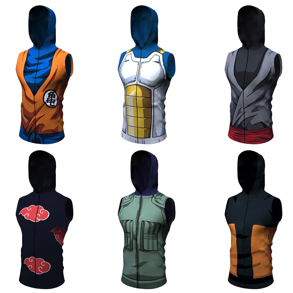 Sudadera con capucha 3D para hombre, ropa deportiva de secado rápido, para gimnasio, correr, entrenamiento, Fitness, culturismo, al aire libre