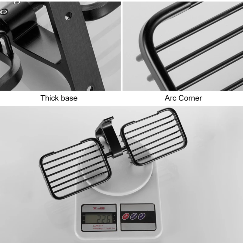 Wall Mounted Soap Dishes Soap Holder Soap Basket Bathroom Accessories Aluminum Banheiro Bath Hardware EL0003