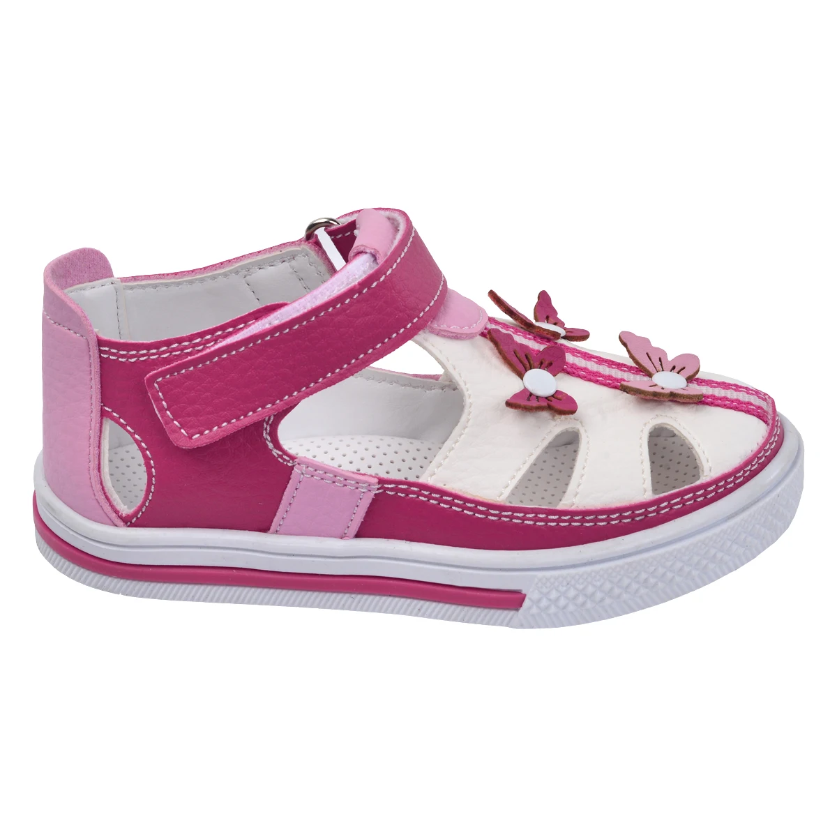 Kiko Lf 2217-22 Orto pedik Girl Kids Bebe Shoes Sandals