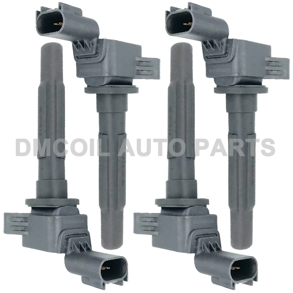 

4 PCS IGNITION COIL FOR GM SAIL EXCELLE WULING LIGHT S BAOJUN 630 560 730 B15 C14 1.5L (2010-) F01R00A084 23871596