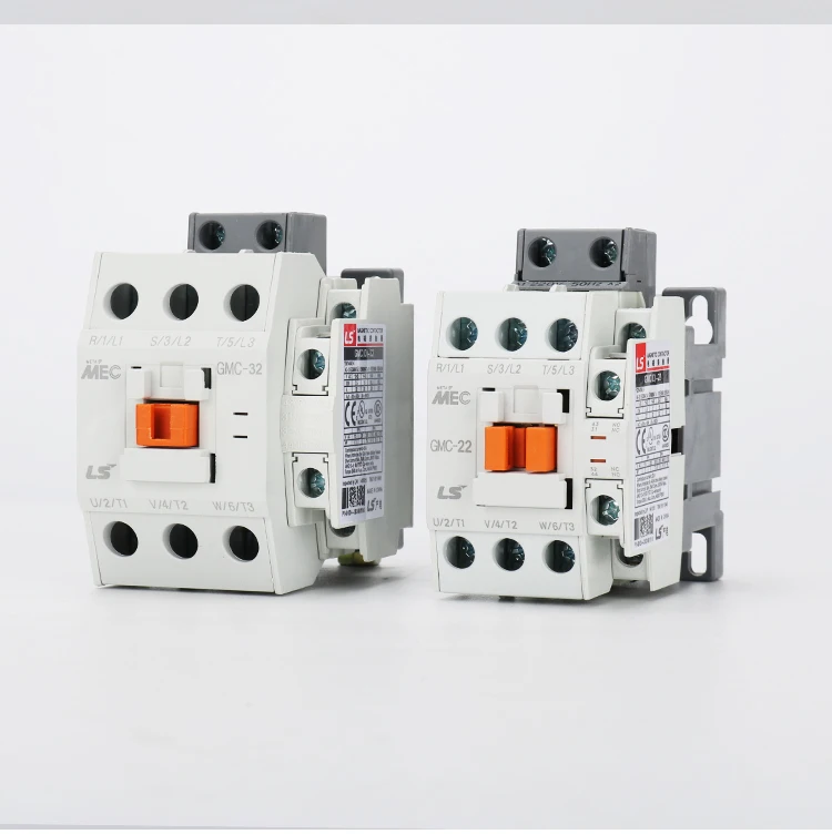 Electromagnetic AC contactor GMC -9/12/18/22/32/40/50/65/75/85