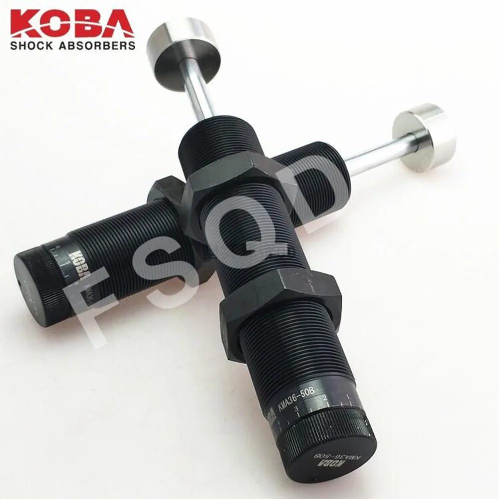 

KOBA Adjustable hydraulic Shock absorber KMA1007 KMA1214 KMA1412 KMA1612 KMA2016 KMA2525 KMA2725 KMA2750 KMA3035 KMA27-25B KMA