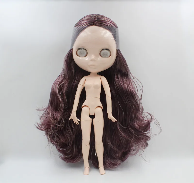 

Free Shipping Top discount 4 COLORS BIG EYES DIY Nude Blyth Doll item NO.689EJ Doll limited gift special price cheap offer toy