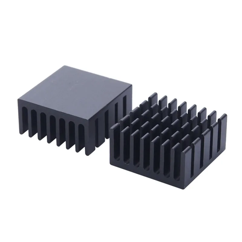 Aluminiowy radiator chłodniczy rozpraszacz ciepła 5mm 20mm 10mm 14mm, chipy elektroniczne chłodzenia chłodnica dla IC MOSFET SCR-10pcs