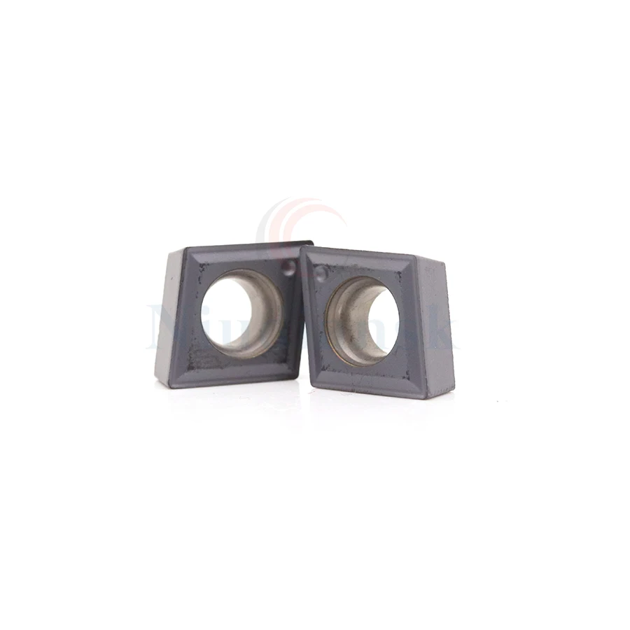 Lame de tour CNC en carbure cémenté CCMT09T304 NN LT10, insert de tournage de coupe, revêtement PVD de haute qualité, résistant à l'usure, 10 pièces