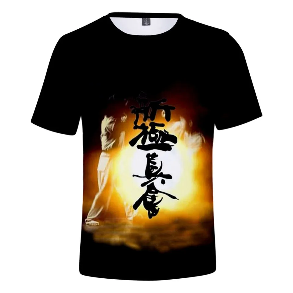 kyokushin Karate T Shirt Men Women Kids 3D Print T-shirt Masutatsu Oyama Karate Japan Tshirt Short Sleeve T Shirts Tops Clothes