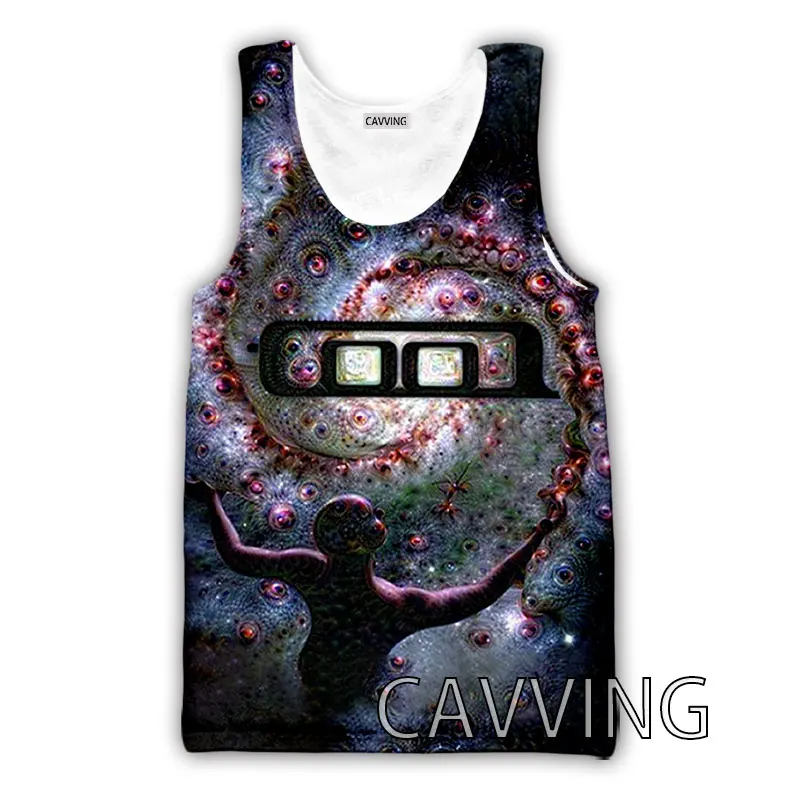 New Fashion Women/Men\'s 3D Print  Rock  Band  Tank Tops Harajuku  Vest  Summer Undershirt Shirts Streetwear