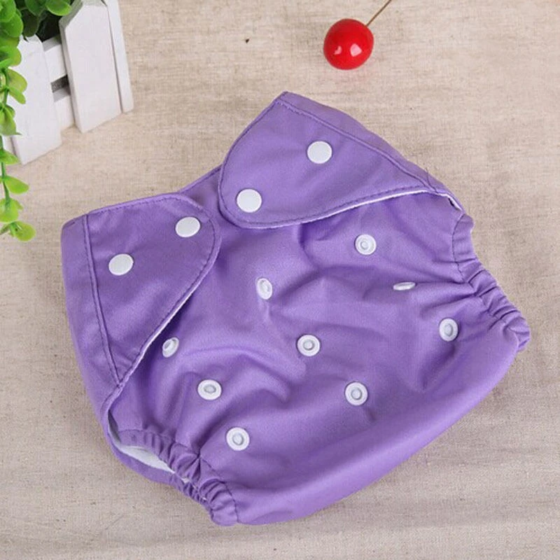 1PC Adjustable Reusable Baby Boys Girls Cloth Diapers Soft Covers Infant Washable Nappies