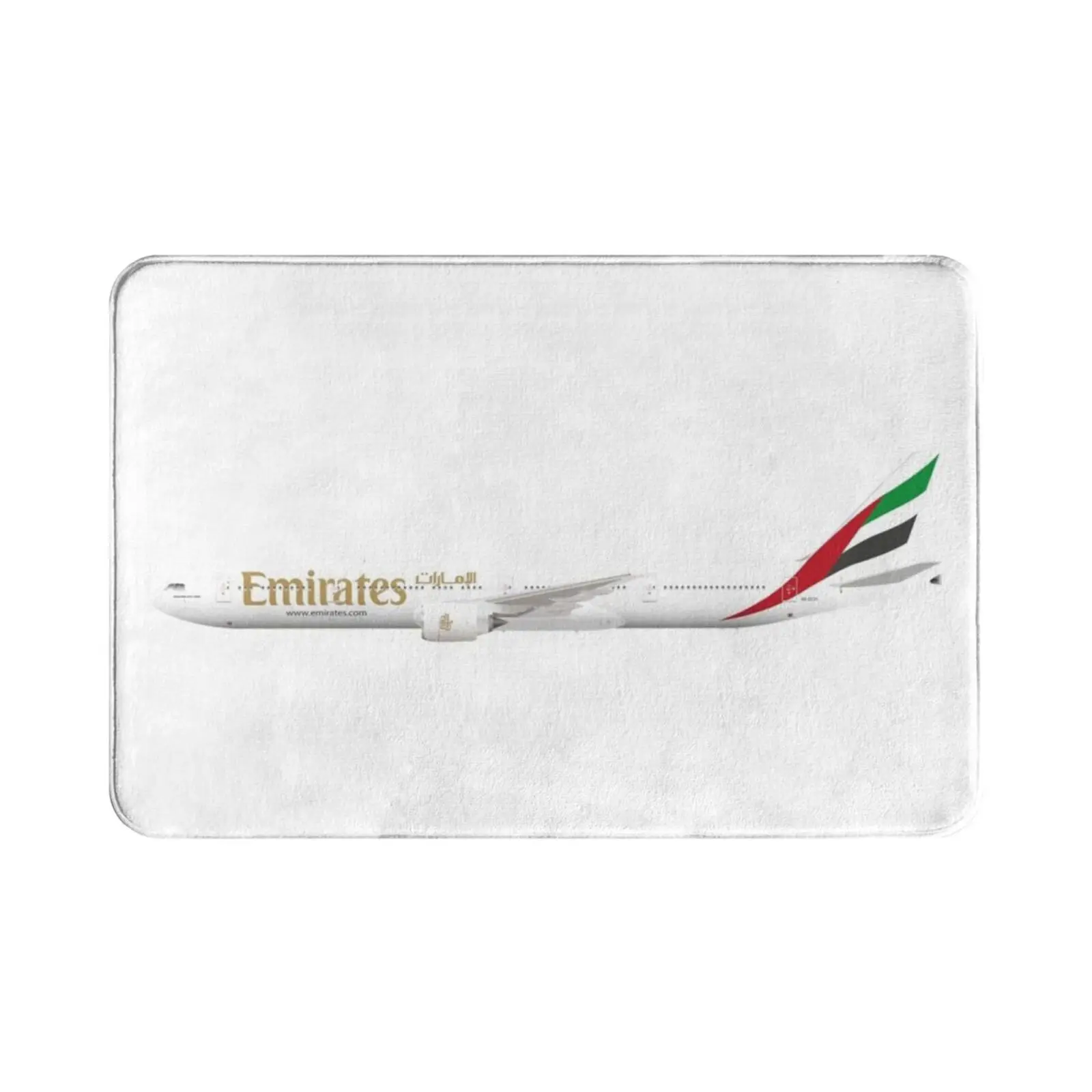 In Uniform-B777-Emirates Carpet Mat Rug Cushion Emirates Aviation Boeing 777