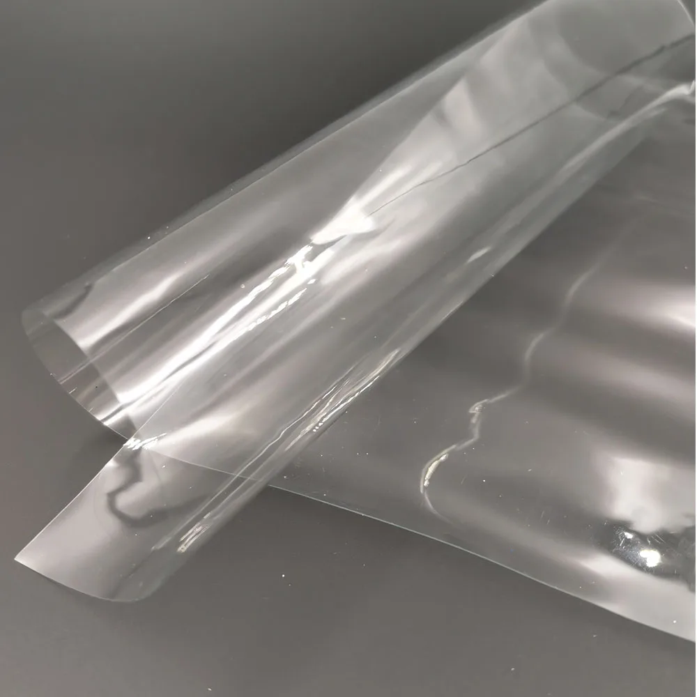 Clear Roll PVC Jelly Fabric Flexible Glass Cloth Water-proof Crystal DIY Bag Umbrella Table Mat Craft Decor Protective Sheets