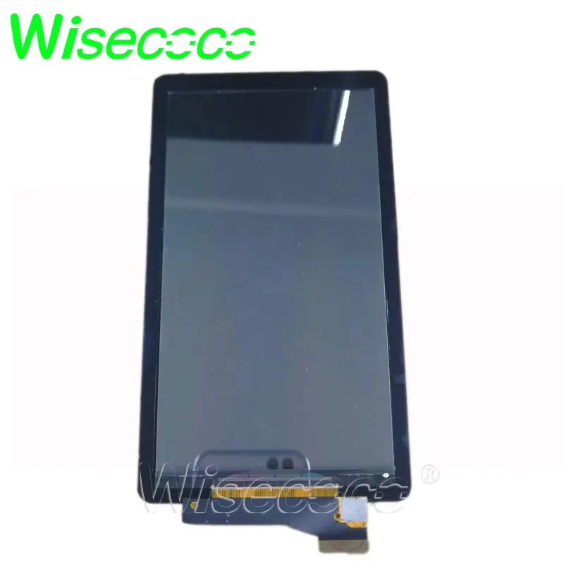 Imagem -03 - Wisecoco 5.5 Polegada 4k Display Lcd Tela de Impressora 3d Resina 2160x3840 Uhd com para Mipi Placa Controlador Mais Película Protetora de Vidro