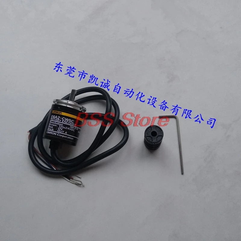 

Original E6A2-CW5C 360P/R 0.5M brand new rotary encoder