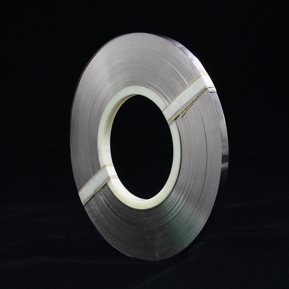 0.2*12MM 1KG 18650 Li-ion Battery Nickel Sheet Plate Nickel Plated Steel Belt Strip