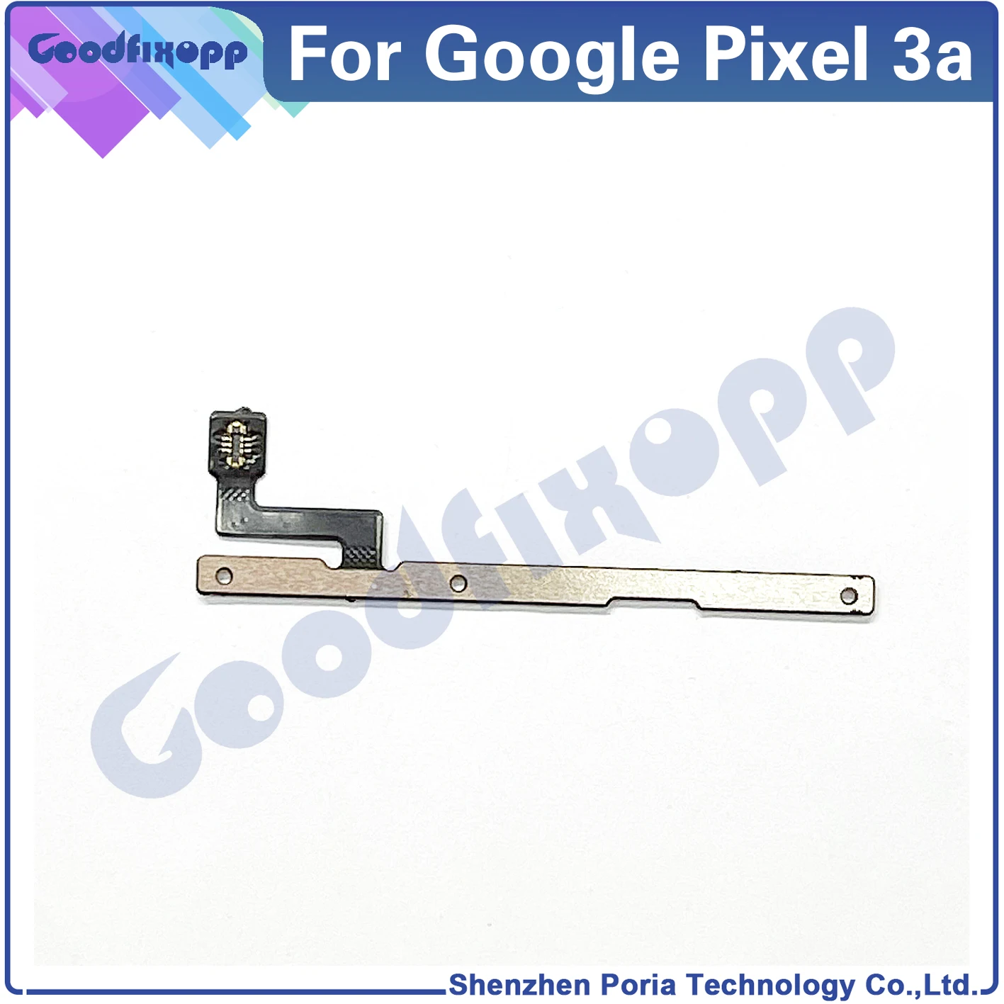 100% High Quality Testing For Google Pixel 3A G020A G020E G020B Power On Off Key Flex Cable Power Button Flex Cable Replacement