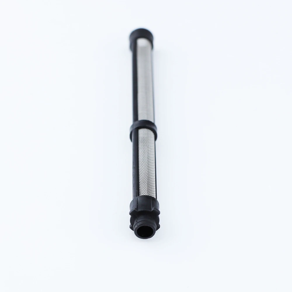 Filtro de PISTOLA DE PULVERIZACIÓN sin aire, 10 piezas 287032 o 287-032, fácil de sacar, 60 mallas negras, se adapta a las nuevas pistolas de pulverización de contractor Grac, contrate