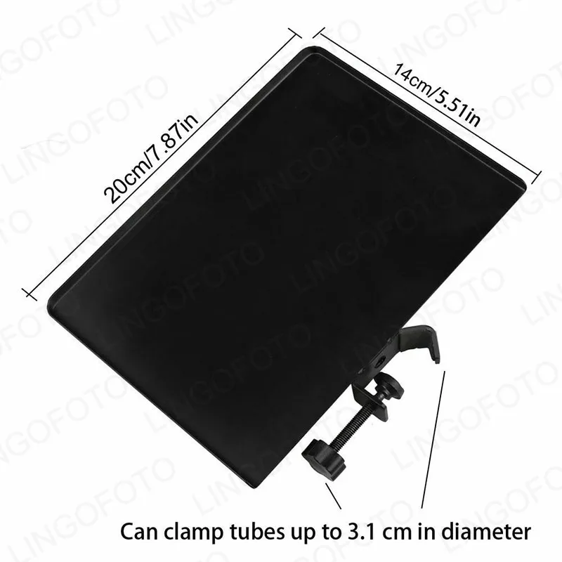 حامل بطاقة صوت عالمي للميكروفون ، حامل بطاقة صوت 200 × 140 مللي متر UC9965