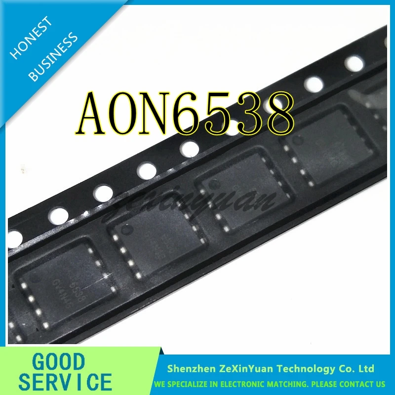 5 Chiếc AON6516 AON6520 AON6522 AON6524 AON6526 AON6528 AON6530 AON6532 AON6536 AON6538 QFN-8