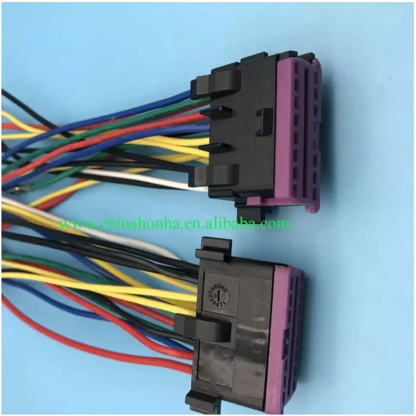 

1/2/5/10 pcs /lot 3A0 972 695/695 A for OBD Diagnostic Block 16-pin interface harness connector / 16-pin