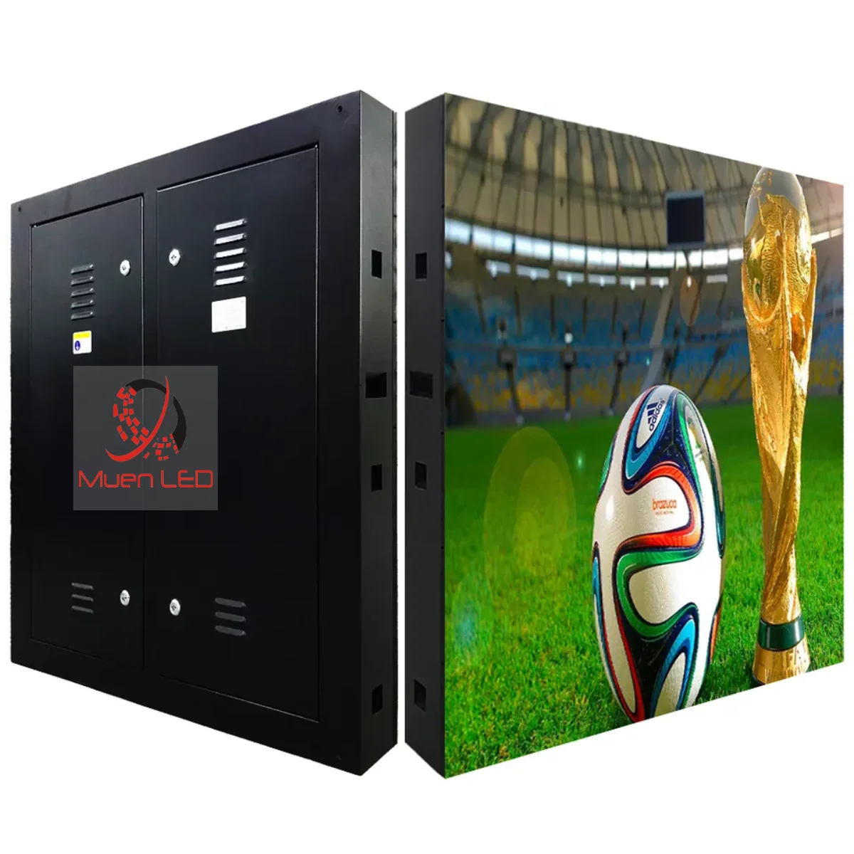 P10 smd display led ao ar livre