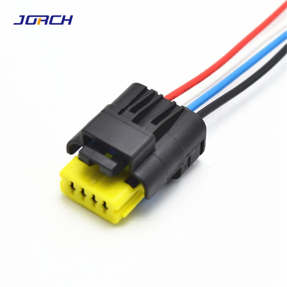 1set 2 3 4pin 1.5mm waterproof FCI plug 211PC042S4021 automotive electric wiring connector with 0.5mm²Wiring harness