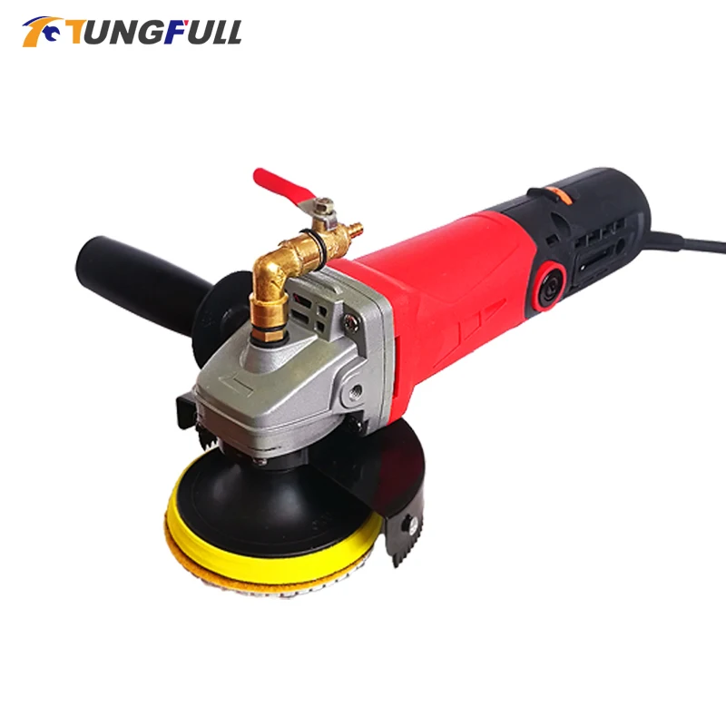 Water Polishing Machine Marble Stone Polisher Wet Water Miller Grinder Sander Water Milling Machine hand grinder for Tile