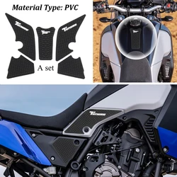 Adesivos para tanque de combustível e motocicleta, adesivos antiderrapantes de alta qualidade com almofada de borracha à prova d'água para yamaha tenere 700 t700 xtz700 2013-up