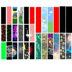 Skateboard Sandpaper 84cm Surf Board Sticker Thickened Anti Slip Sticker Fish Board Surfskate Sandpaper Dropshipping
