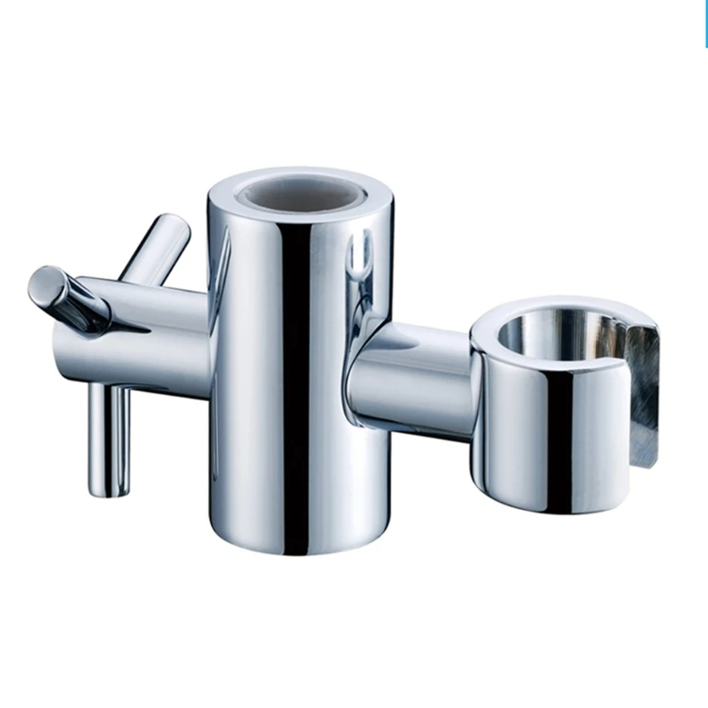 Zinc Alloy Shower Bracket Hand Hold Height & Adjustable 0.7/0.9 inch High Toughness Sprayer Holder On Bar Dropship