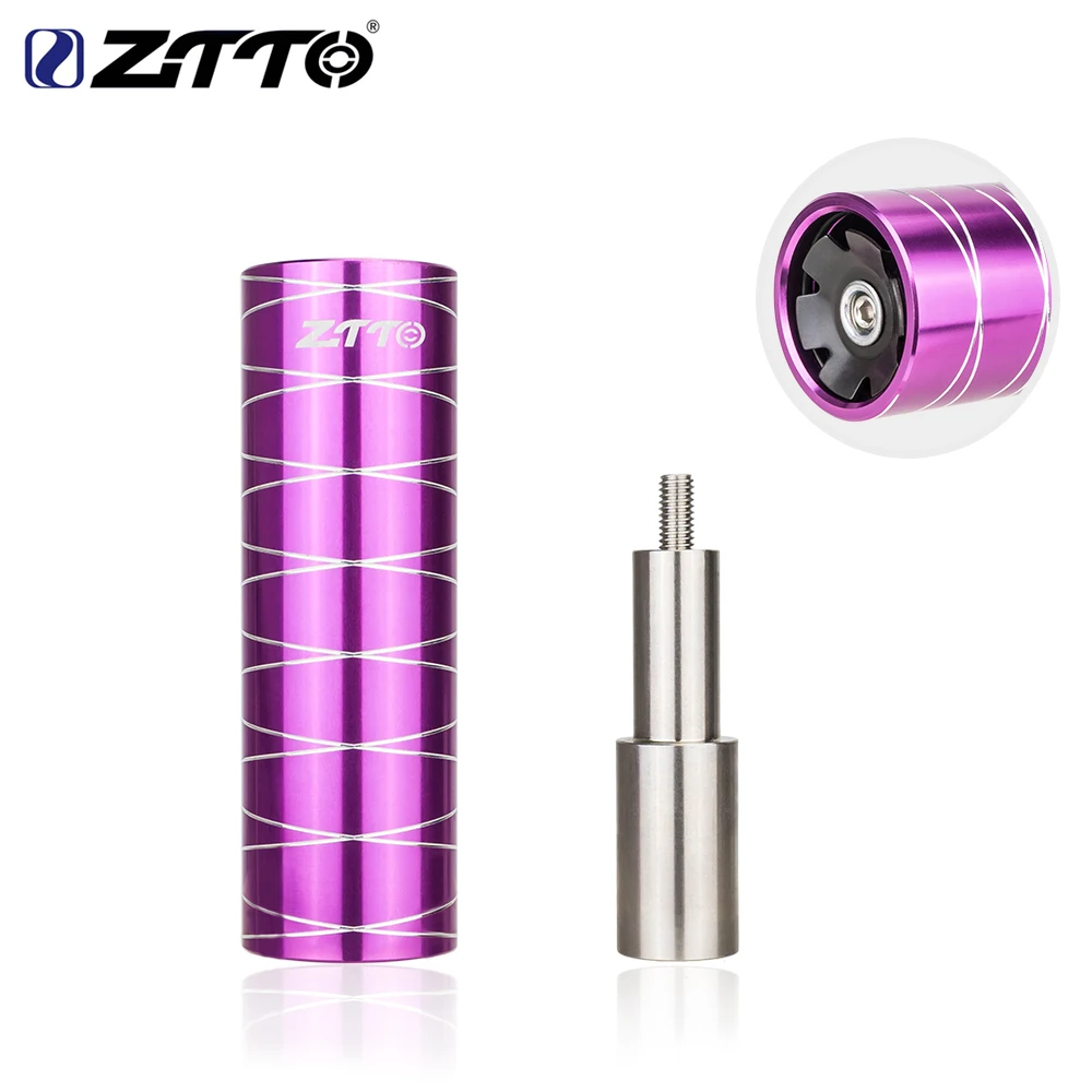 ZTTO Fahrrad Threadless Headset Press Fit Installieren Werkzeug Zero Stack Semi Integrierte Lenkung Box Gabel Krone Mutter Installer Fahrer – Detail 17