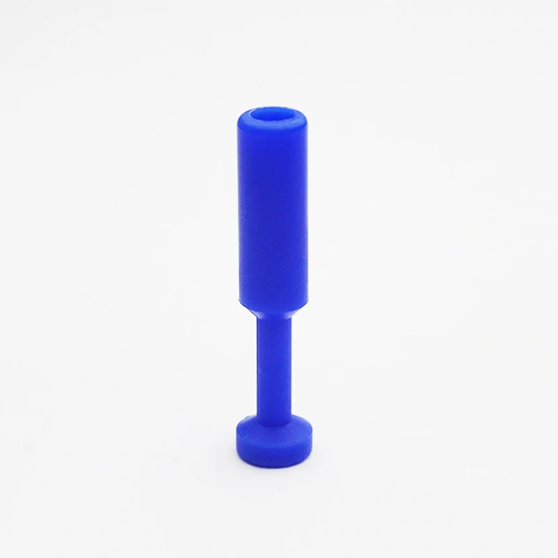 2PCS Blue Nylon Pneumatic Blanking Plug Hose Tube Push Fit Connector Air Line PP4, PP6, PP8, PP10, PP12