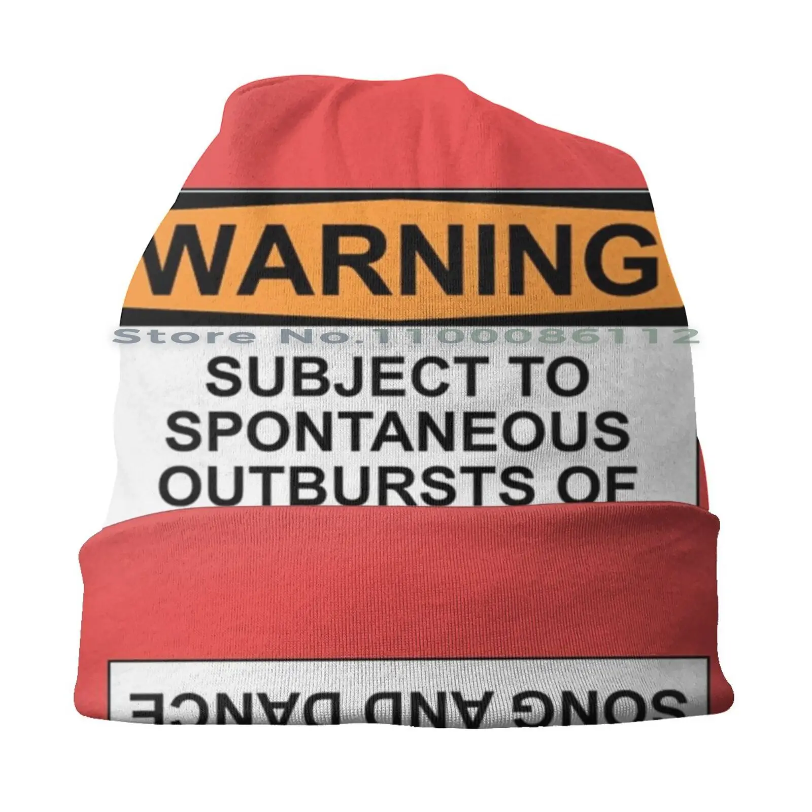 Warning : Subject To Spontaneous Outbursts Of Song And Dance Bucket Hat Sun Cap Musicals Song And Dance Broadway Singing