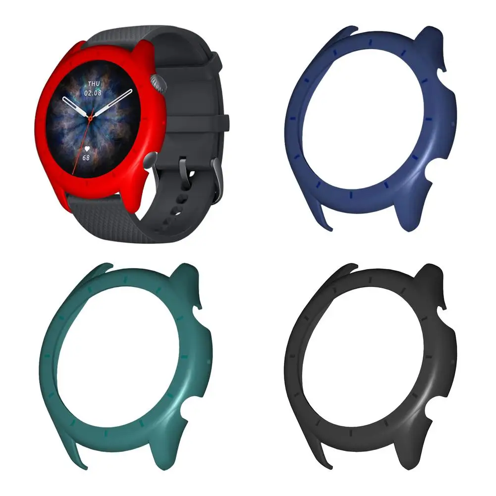 For Amazfit GTR3 GTR 3 Pro Screen Protector Case For Watch Amazfit GTR 3pro Cover Ultra Slim Smartwatch Protective Shell