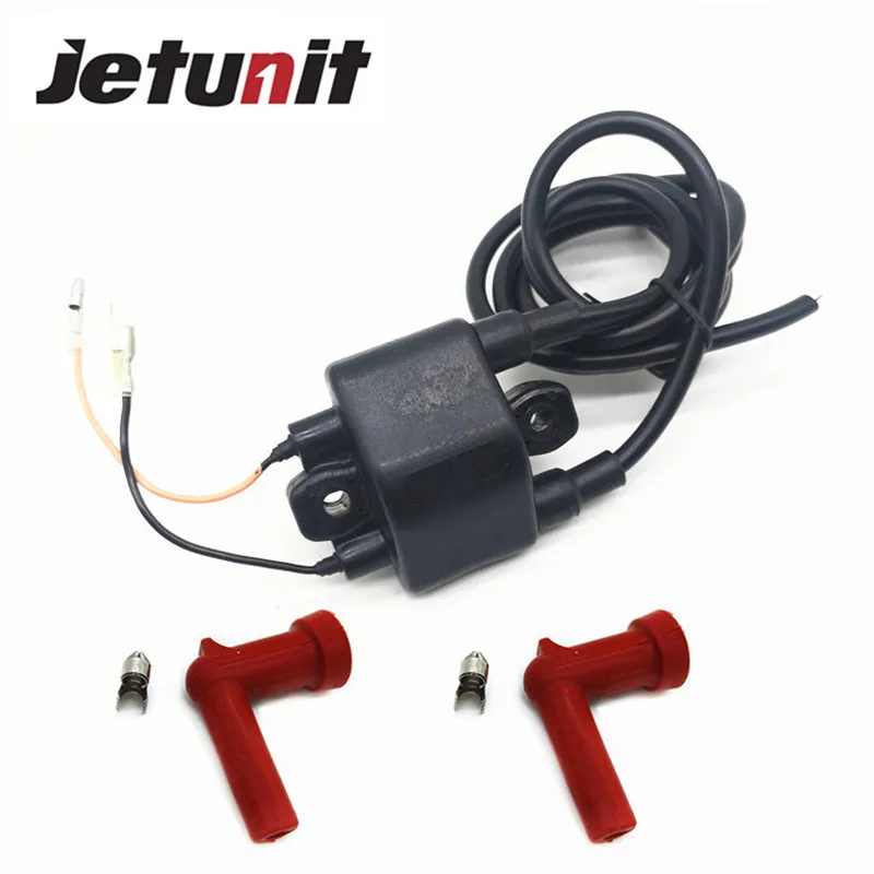 Ignition Coil For Yamaha Outbroad 6R8-85570-00 6K8-85570-10-00 62E-85570-00-00 750 SX 1992-1995 750 SUPER SPORT XI 1993-1997