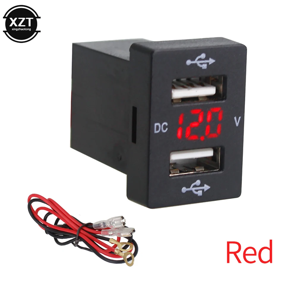 2.1A Dual Usb Car S…