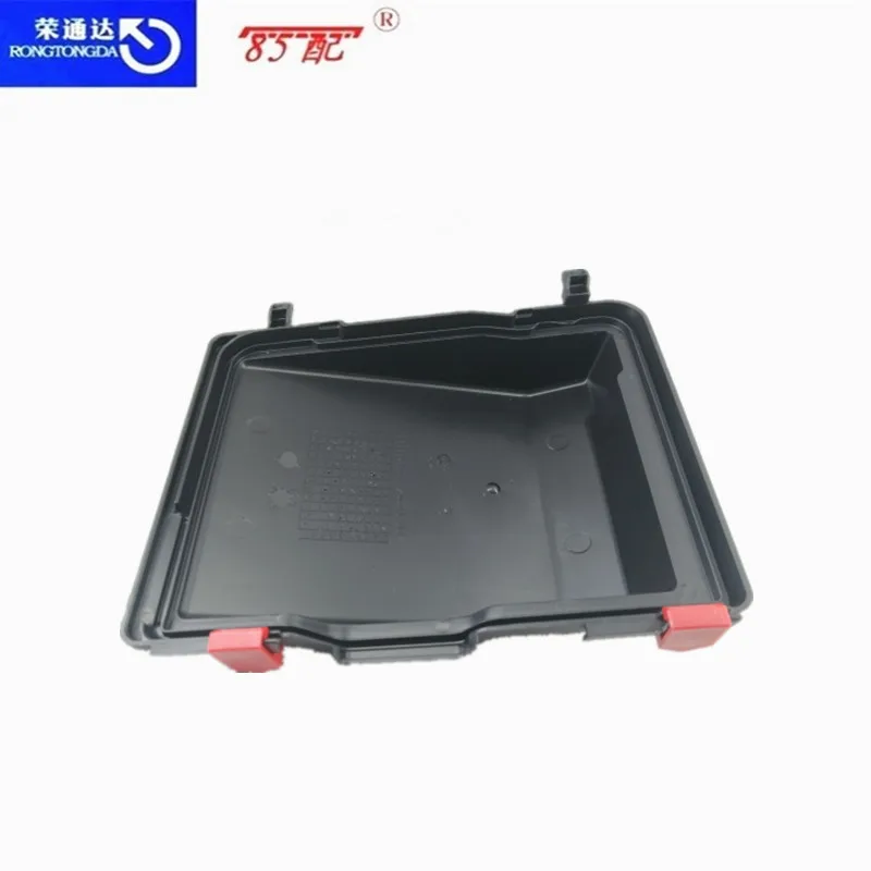 Servo kutusu kapağı 9801448680 Peugeot için 308 308S 3008 Citroen C5 C4 C4 Picasso için pil kutusu üst kapak