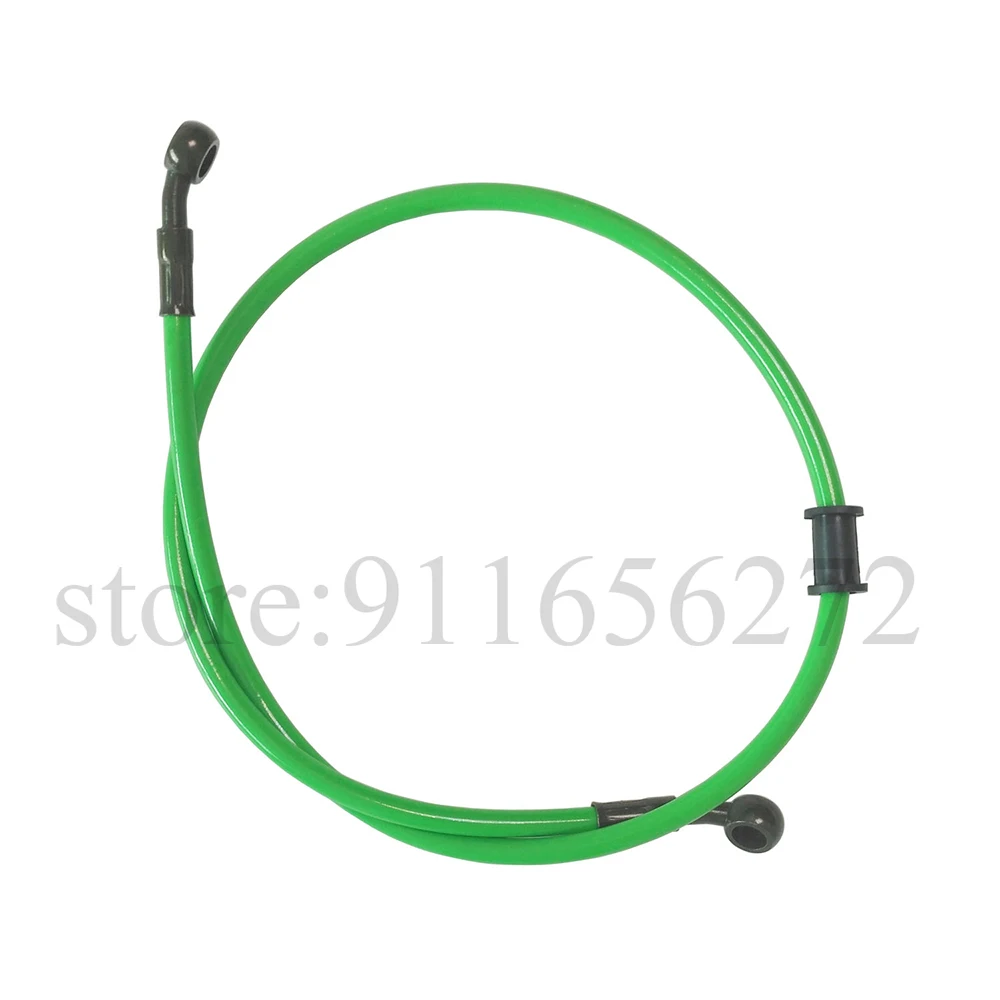 AN3 Braided Brake Hose Moto M10 Banjo 28 Degrees Motorcycle ATV Hydraulic Clutch DOT Flexible Tube Line Oil Hose 400-1500MM