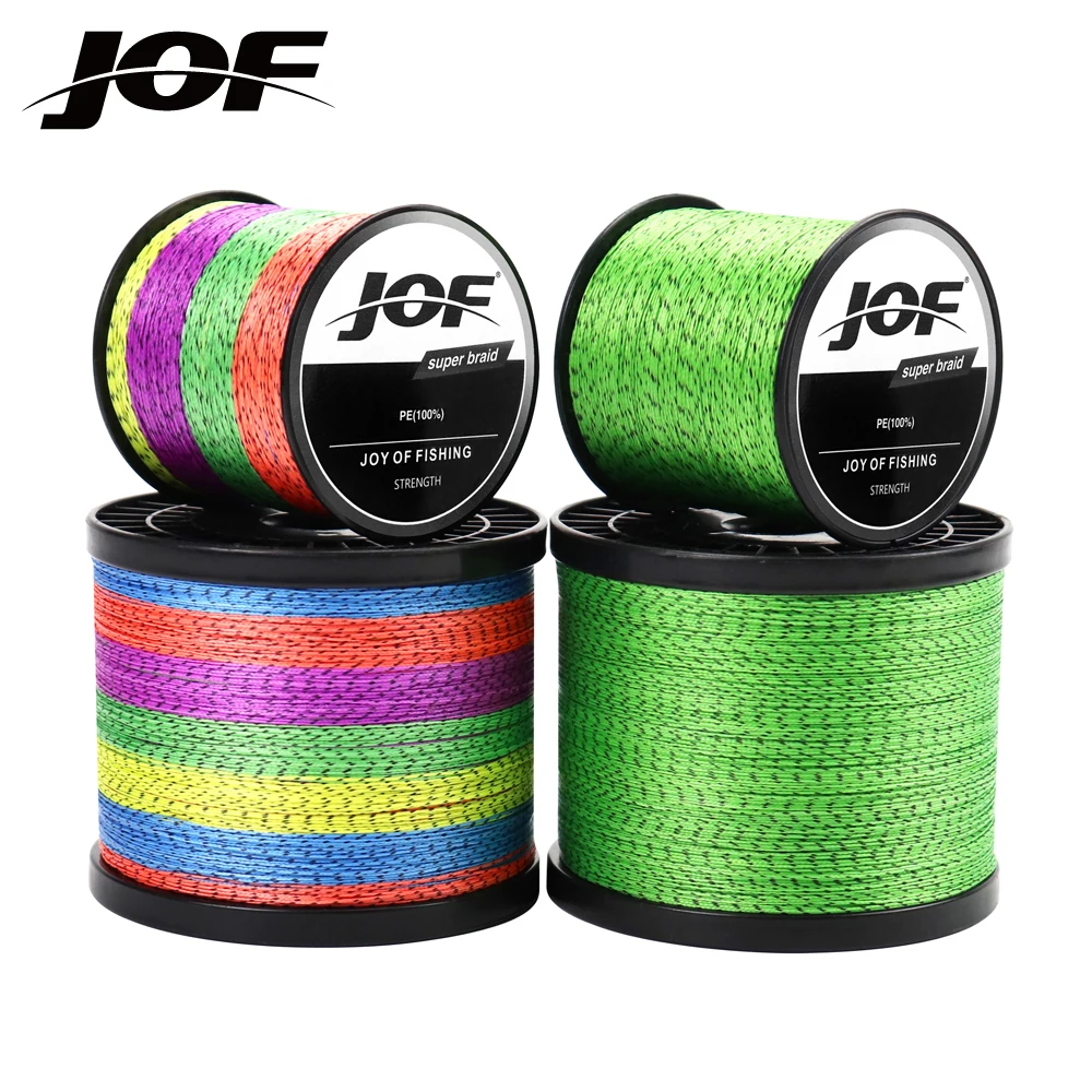 

300M 500M 1000M 8 Strands Spotted PE Braided Fishing Wire Multifilament Super Strong Invisible Fishing Line Japan Multicolor