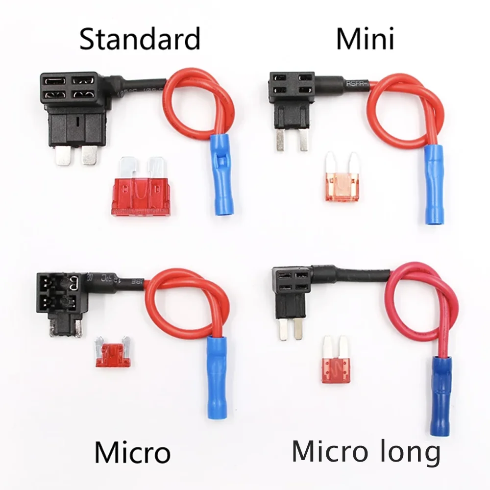 1 piece Car standard fuse splitter, fuse adapter, car fuse holder