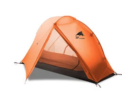 3F UL GEAR Camping Tent 1 Person 3-4 Season 15D Outdoor Ultralight Hiking Backpacking Hunting Waterproof Tents Floating Cloud 1