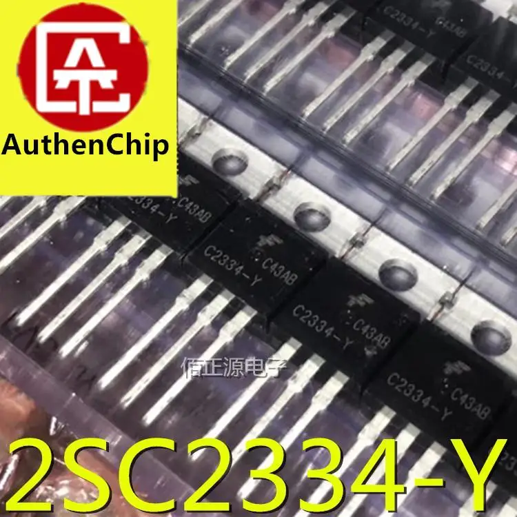 10pcs 100% orginal new in stock 2SC2334-Y 2SC2334 Power Transistor In-line TO-220